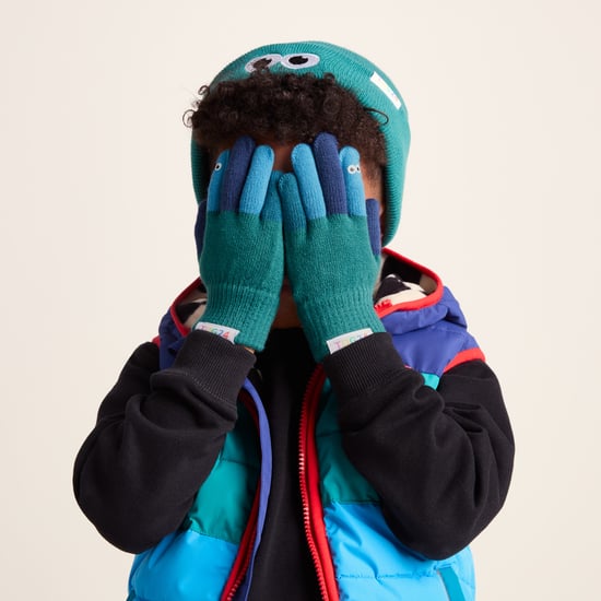 Adal Kids Shaun the Sheep Knit Gloves Jungle Green - Image 2
