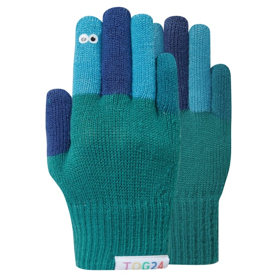 Adal Kids Shaun the Sheep Knit Gloves Jungle Green - Image 4