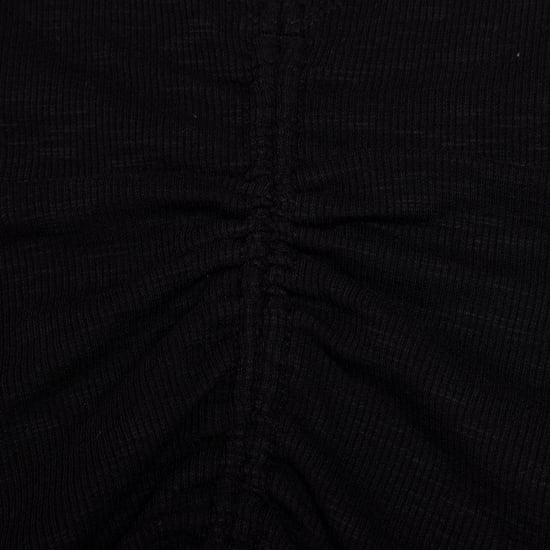T-shirt met korte mouwen en ruches 665918 voor meisjes - Image 4