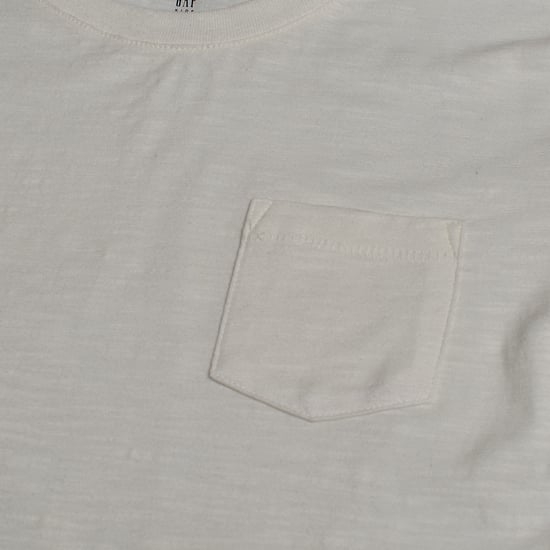 Kortärmad bomulls-T-shirt för pojkar 793074 - Image 2