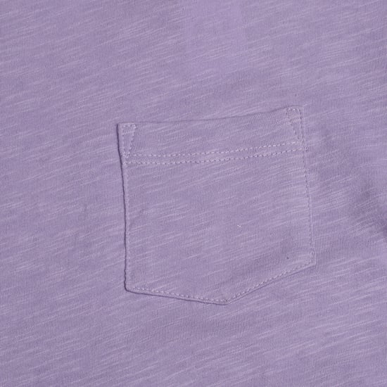 Katoenen T-shirt met korte mouwen voor jongens 601387 - Image 3