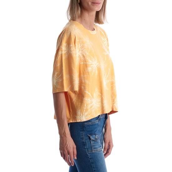 Dames oversized T-shirt met korte mouwen 866972 - Image 4