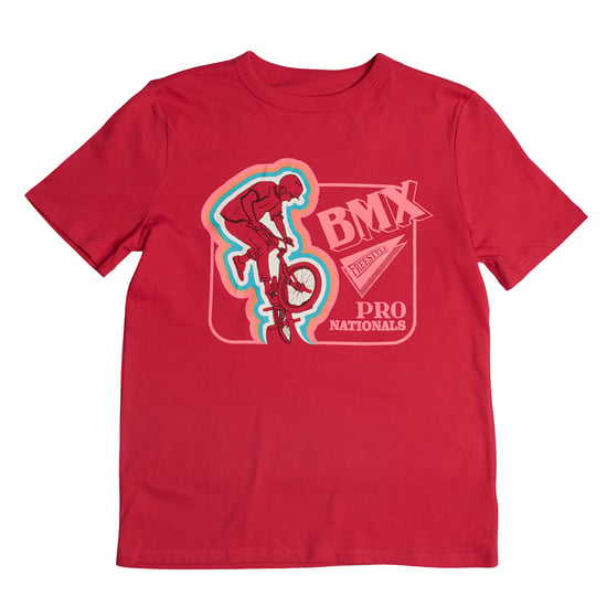 T-shirt met korte mouwen en grafische print voor jongens 668058 - Image 1