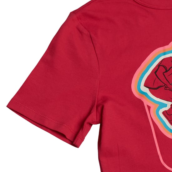 T-shirt met korte mouwen en grafische print voor jongens 668058 - Image 2