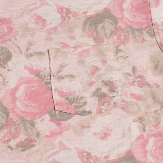 Short-sleeved T-shirt 787180 for girls - Image 2