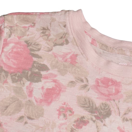 Short-sleeved T-shirt 787180 for girls - Image 3