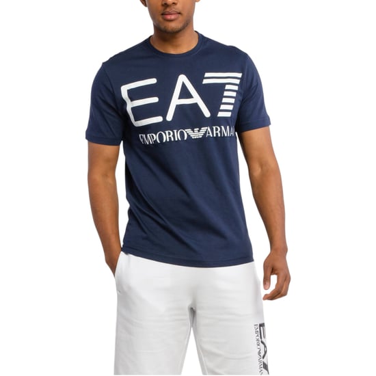 EA7 6KPT23 Mens T Shirts Crew Neck Emporio Armani Tee Casual Summer Cotton Tops - Image 4