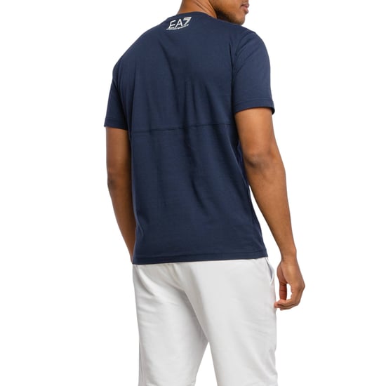 EA7 6KPT23 Mens T Shirts Crew Neck Emporio Armani Tee Casual Summer Cotton Tops - Image 5