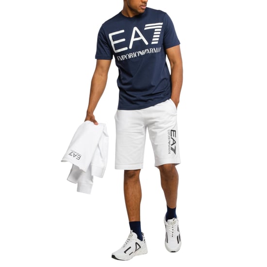 EA7 6KPT23 Mens T Shirts Crew Neck Emporio Armani Tee Casual Summer Cotton Tops - Image 6
