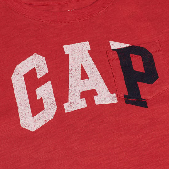 Kortärmad t-shirt med logotyp - Image 3