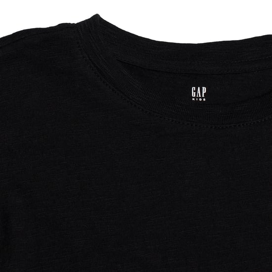 Boys' Short-Sleeved Cotton T-Shirt 601387 - Image 3
