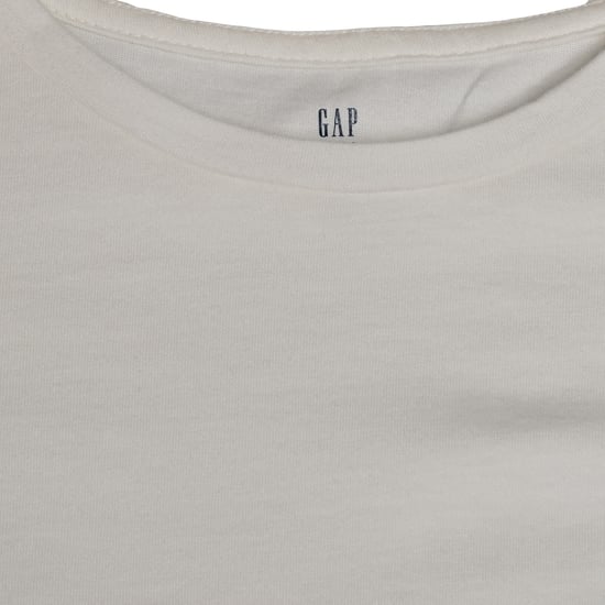 Girls' Embroidered Puff Sleeve T-Shirt 601395 - Image 3