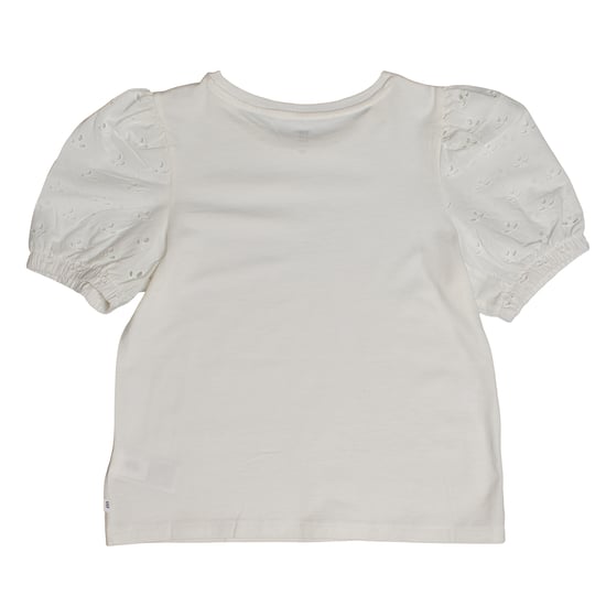 Girls' Embroidered Puff Sleeve T-Shirt 601395 - Image 5
