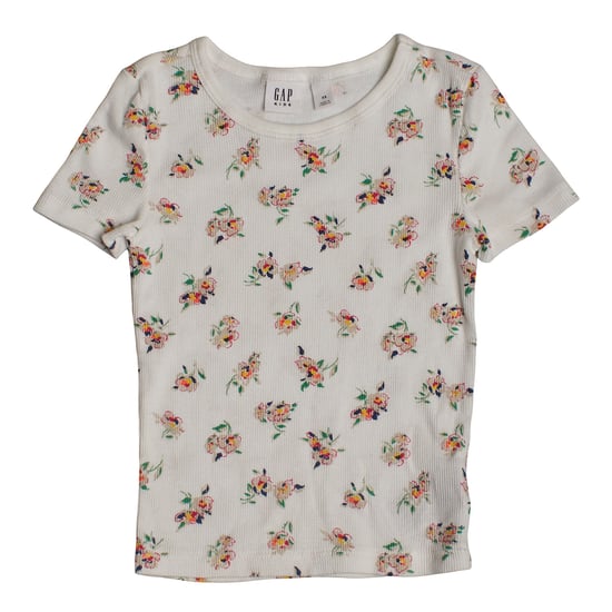 Geribd T-shirt met korte mouwen 601390 voor meisjes - Image 1