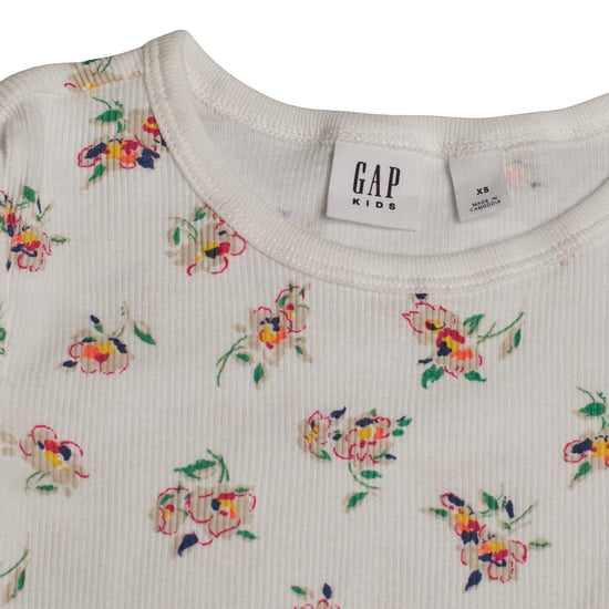 Geribd T-shirt met korte mouwen 601390 voor meisjes - Image 4