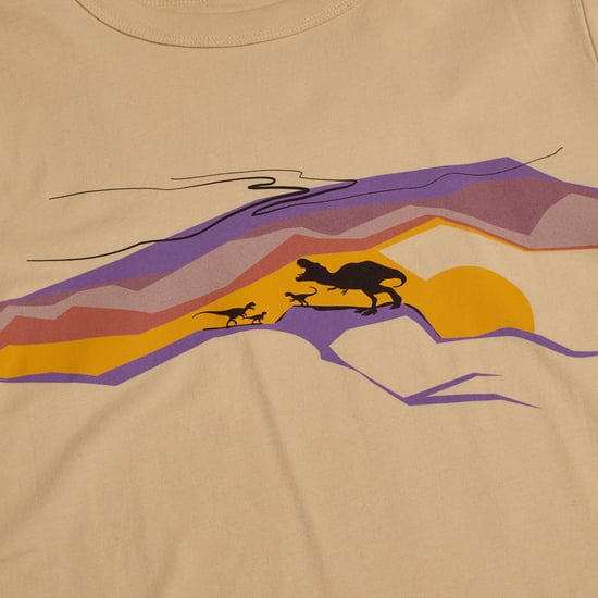 Pojkars t-shirt med grafisk tryck, kortärmad, 668026 - Image 2