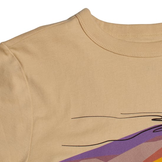 Pojkars t-shirt med grafisk tryck, kortärmad, 668026 - Image 3