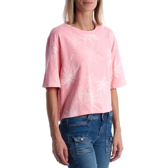 Dames oversized T-shirt met korte mouwen 866972 - Image 3
