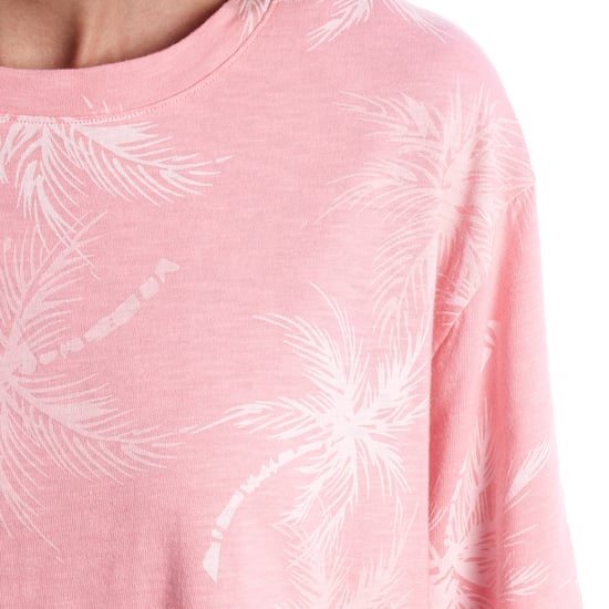 Dames oversized T-shirt met korte mouwen 866972 - Image 4