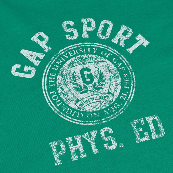 Cropped Sports T-shirt 793083 for Girls - Image 2