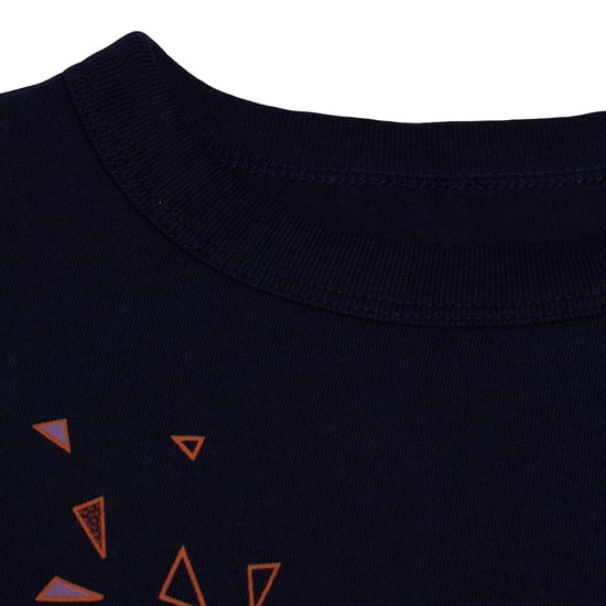 Pojkars t-shirt med grafisk tryck, kortärmad, 668026 - Image 4
