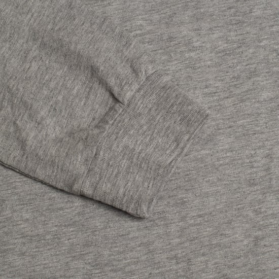 Långärmad T-shirt med ficka 735905 för pojkar - Image 2