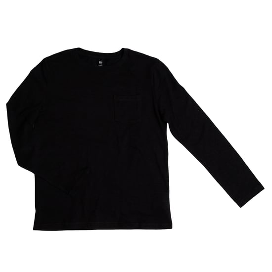 Långärmad T-shirt med ficka 774725 för pojkar - Image 1