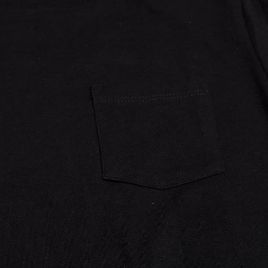 Långärmad T-shirt med ficka 774725 för pojkar - Image 2
