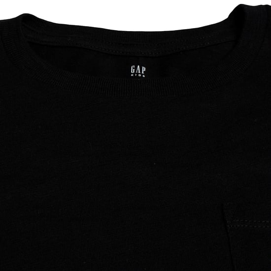 Långärmad T-shirt med ficka 774725 för pojkar - Image 3