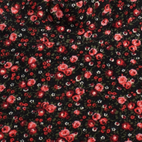 T-shirt met lange mouwen en hoge kraag 787387 voor meisjes - Image 2