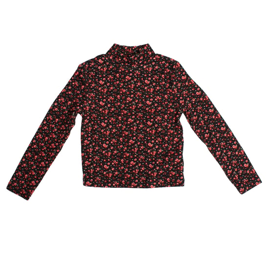 T-shirt met lange mouwen en hoge kraag 787387 voor meisjes - Image 3