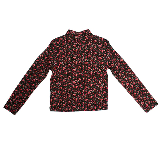 T-shirt met lange mouwen en hoge kraag 787387 voor meisjes - Image 4