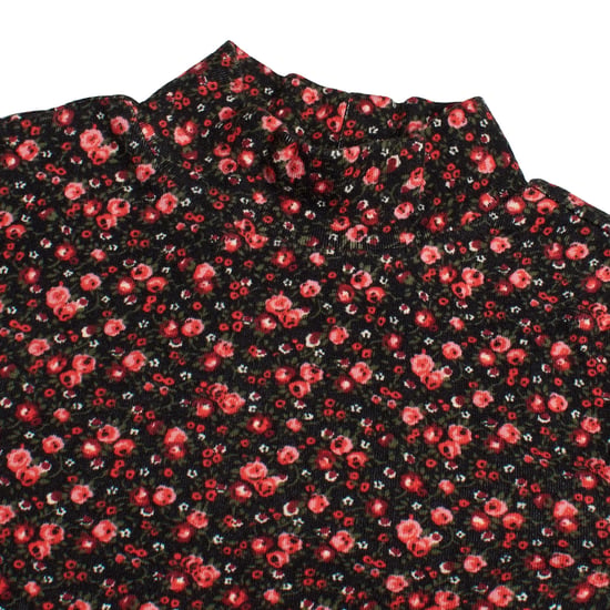 T-shirt met lange mouwen en hoge kraag 787387 voor meisjes - Image 5