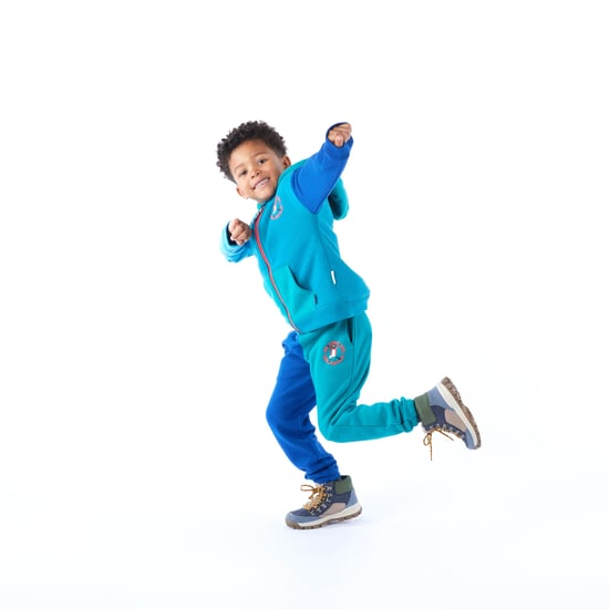 Valais Kids Shaun the Sheep Sweat Pant Jungle Green - Image 1