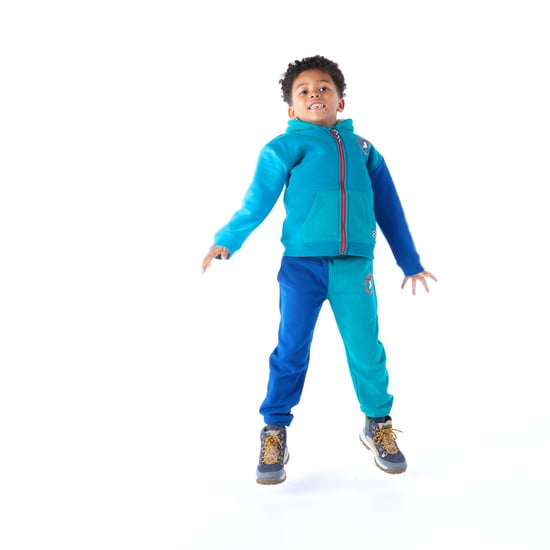 Valais Kids Shaun the Sheep Sweat Pant Jungle Green - Image 4