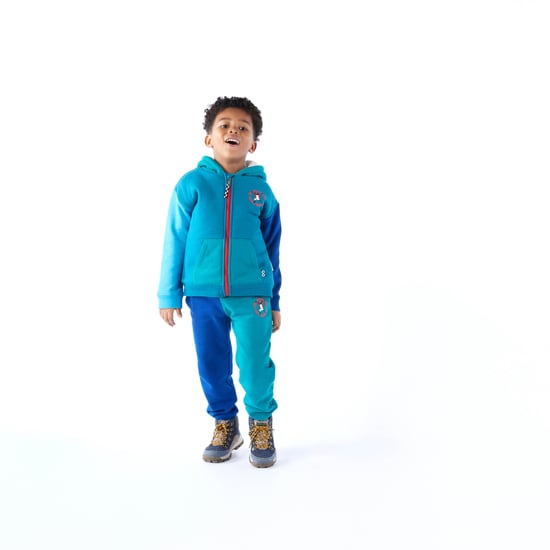 Valais Kids Shaun the Sheep Sweat Pant Jungle Green - Image 6
