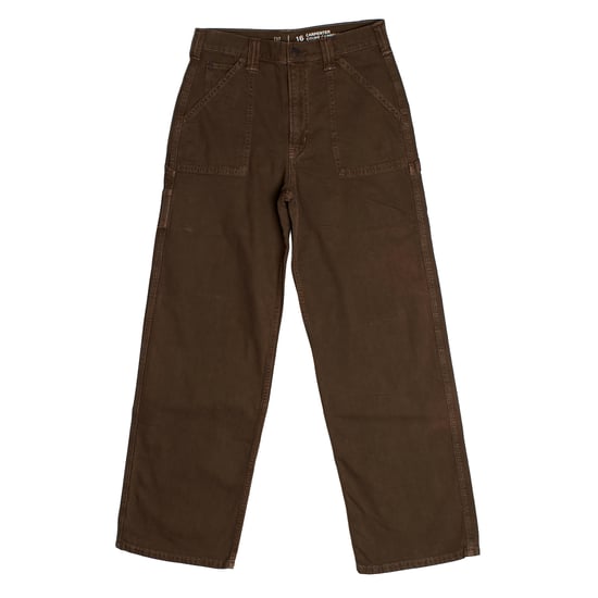 861569 Straight Carpenter Pants for Girls - Image 1