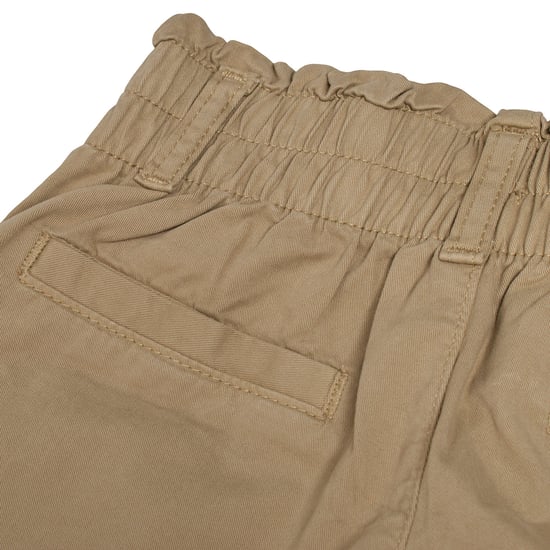 Rechte broek met ruches 416204 meisjes - Image 2