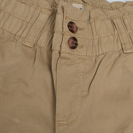 Rechte broek met ruches 416204 meisjes - Image 3