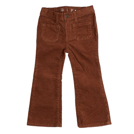 Corduroy Flare Pants 430268 for Girls - Image 1