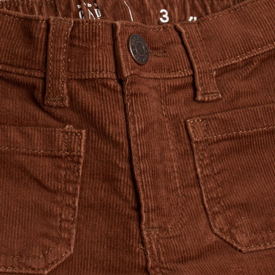 Corduroy Flare Pants 430268 for Girls - Image 4