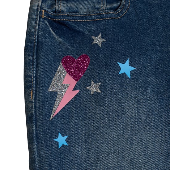Denim Jegging Pants 782748 for Girls - Image 2