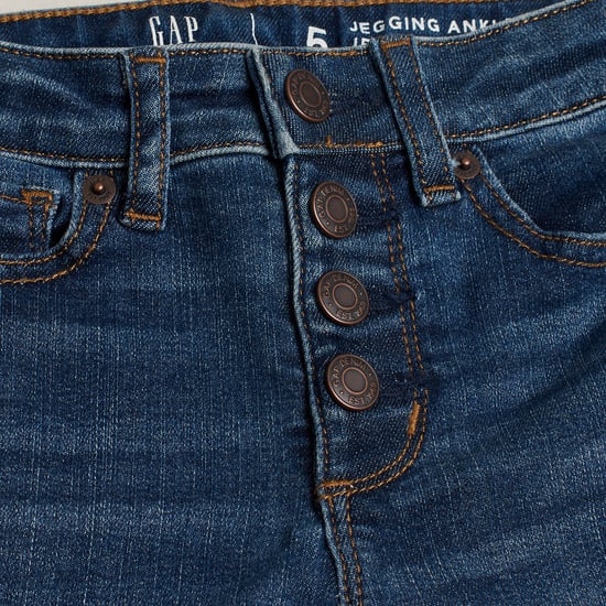 Jegging jeans voor meisjes 706744 - Image 4