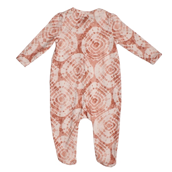 Lång mönstrad sparkdräkt 870521 för baby - Image 1