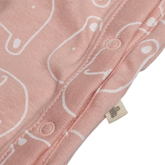 Lange bedrukte romper 737916 voor babymeisjes en jongens - Image 4