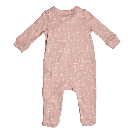 Lange bedrukte romper 737916 voor babymeisjes en jongens - Image 5