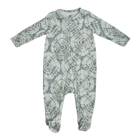 Lång mönstrad sparkdräkt 870521 för baby - Image 1