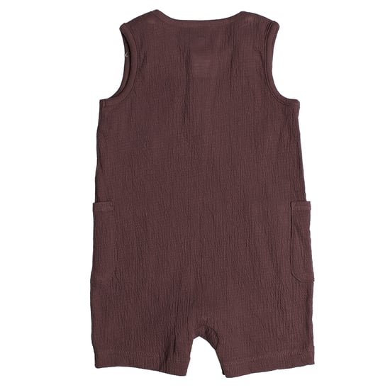 Korte jumpsuit met zakken 870145 voor baby's - Image 4