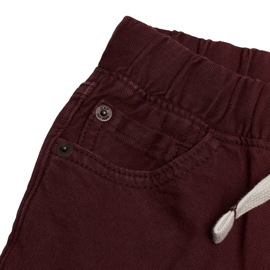 Lange jongensbroek met elastiek in de taille 438760 - Image 2