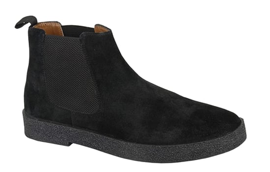 Roamers Twin Guesset Mens Suede Boots - Image 1